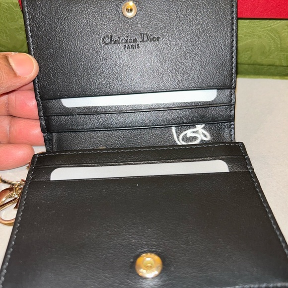 Lady Dior compact wallet - Picture 3 of 7